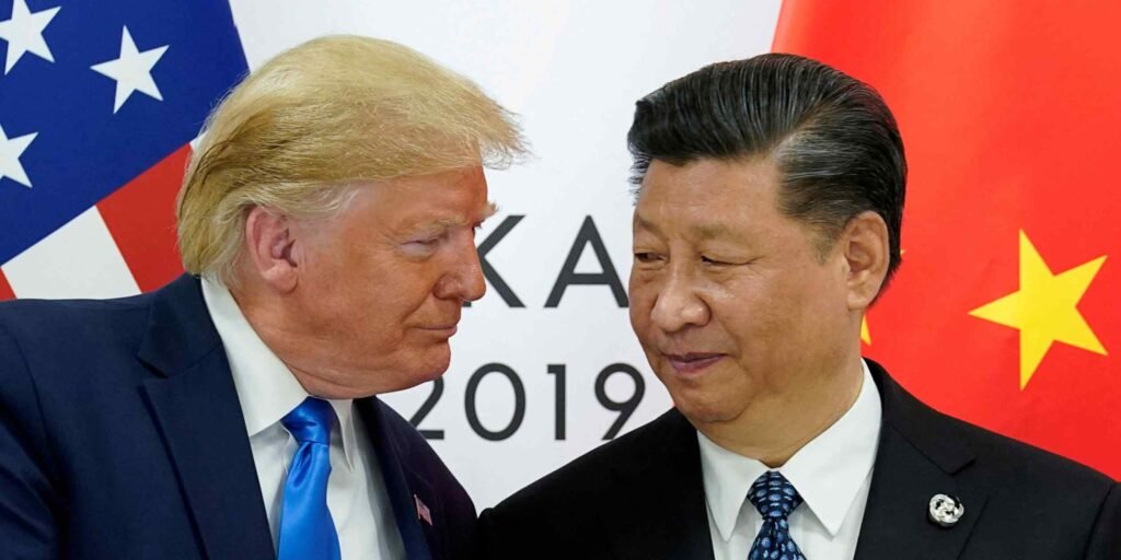Xi talks with Trump, Chinese media reports