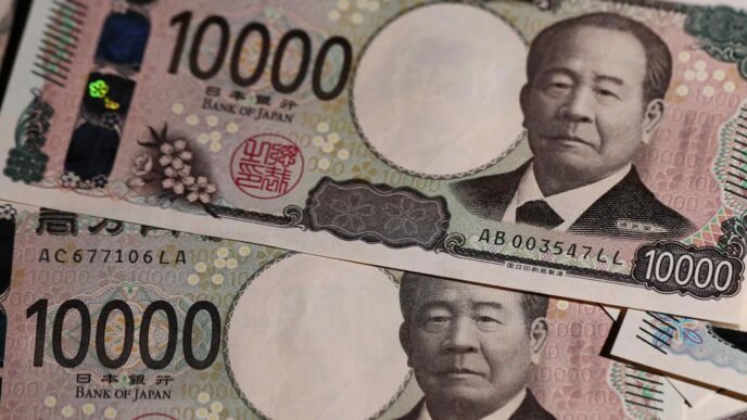 Yen strengthens as BOJ decides smaller reductions to bond buying