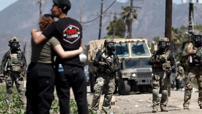 1 Dead, Hundreds Detained in Controversial Farm Crackdown