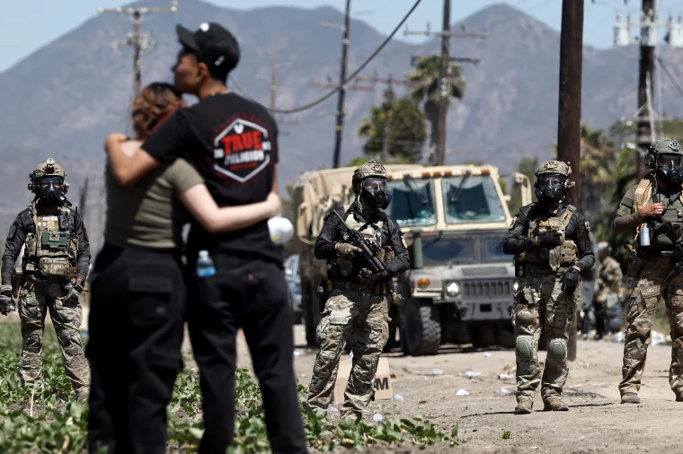 1 Dead, Hundreds Detained in Controversial Farm Crackdown