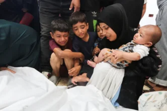 94 Palestinians martyred in Israeli strikes