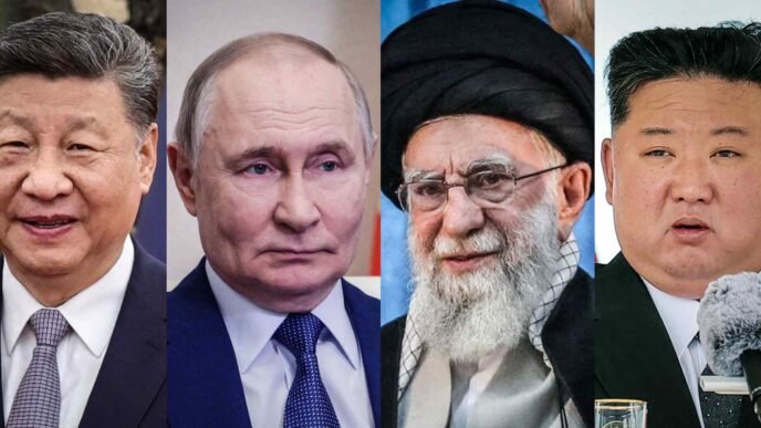 CRINK rethink: China, Russia, Iran, North Korea are no 'axis of evil'