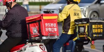 China's food delivery wars taking a bite out of Alibaba's, others' profits