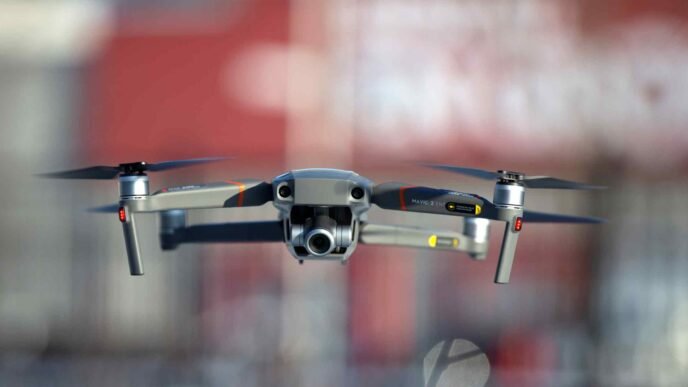 Chinese DJI drones sold out in US as tariffs cause supply crunch