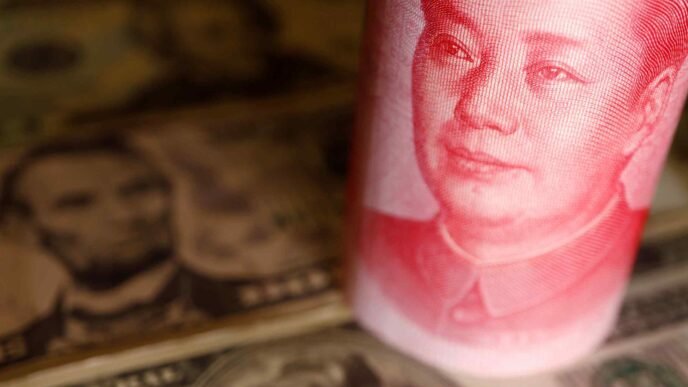 Chinese banks trim dollar lending to developing Asia