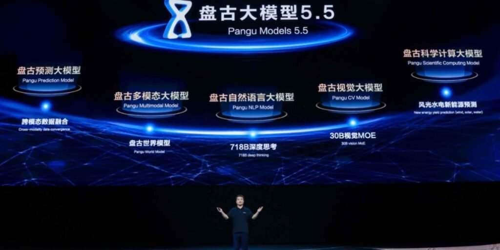 Huawei brushes aside accusations of copying Alibaba AI model