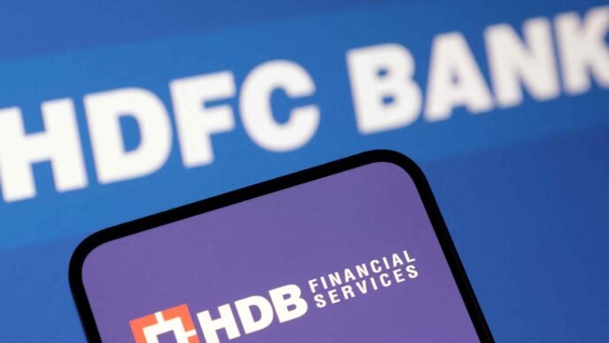 India's HDB Financial rises 13% after year's largest IPO
