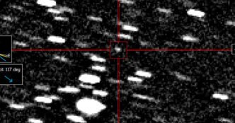 Interstellar comet is only third known object to visit from beyond our solar system