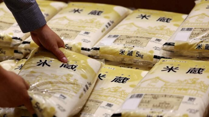 Japan wary of Trump's rice push with auto tariffs still up in the air