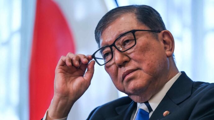 Japanese PM Ishiba has so far failed to resonate with voters