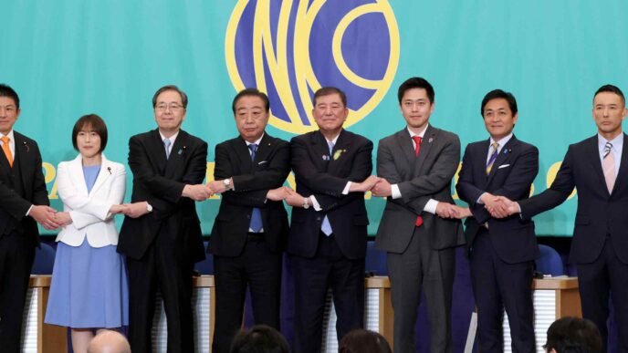Japan's inflation election masks a deeper democratic reckoning