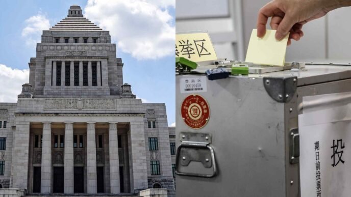 Japan's voters head to polls with inflation, immigration in focus