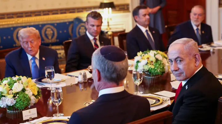 Netanyahu, Trump meet as ceasefire talks intensify