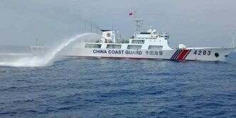 Philippine Coast Guard commodore on mission to 'expose' China