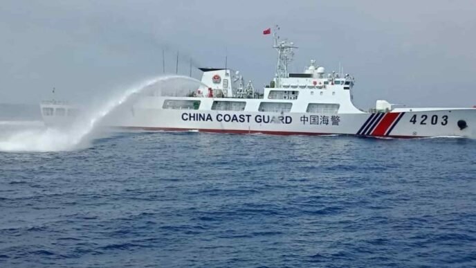 Philippine Coast Guard commodore on mission to 'expose' China