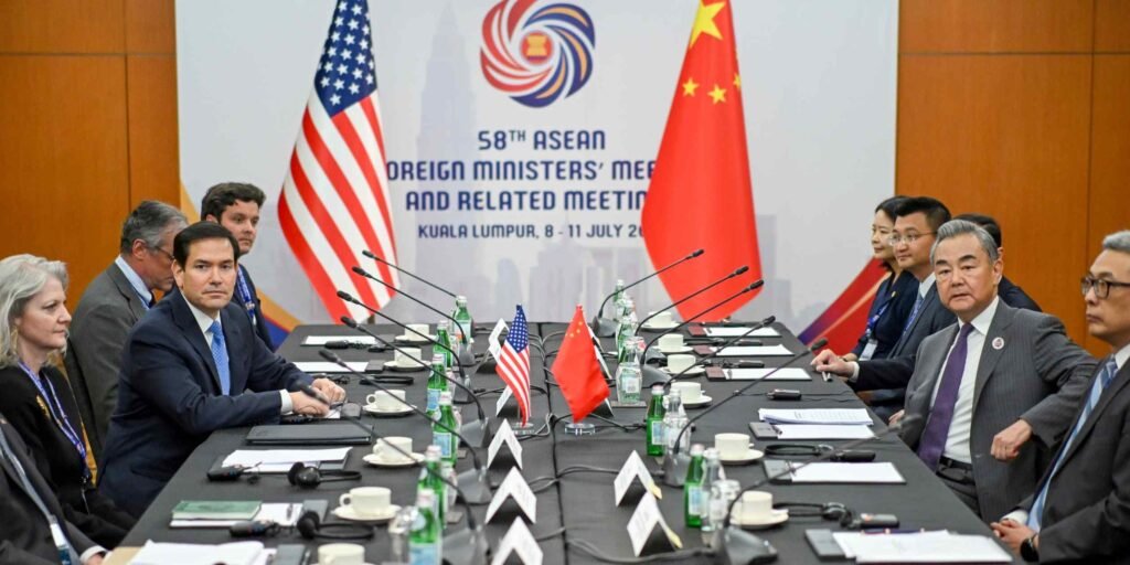 Rubio says 'odds are high' for Trump-Xi summit after talks with Wang