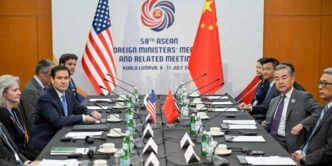Rubio says 'odds are high' for Trump-Xi summit after talks with Wang