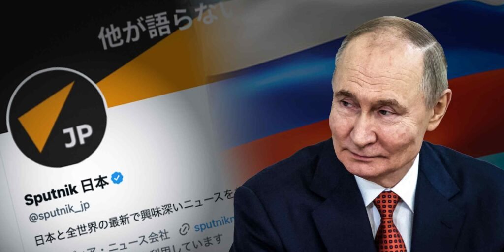 Russia intensifies information operations in Japan