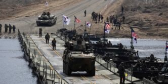 South Korea states intent to take wartime military control from US