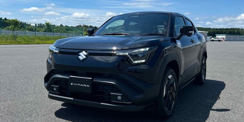 Suzuki readies India-built electric SUV for Japan launch