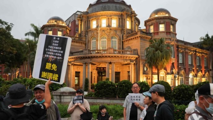 Taiwan's KMT defends 'One China' stance as no-confidence votes approach