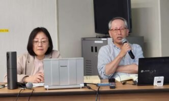Keiichiro Ichinose, founder of a Japanese civic group, urges the Japanese government to return looted Chinese cultural relics. Photo: courtesy of Keiichiro Ichinose