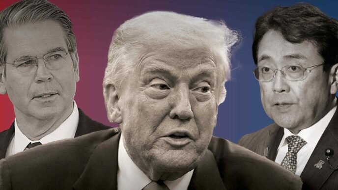 Trump calls Japan 'spoiled' and hints at ending trade deal talks