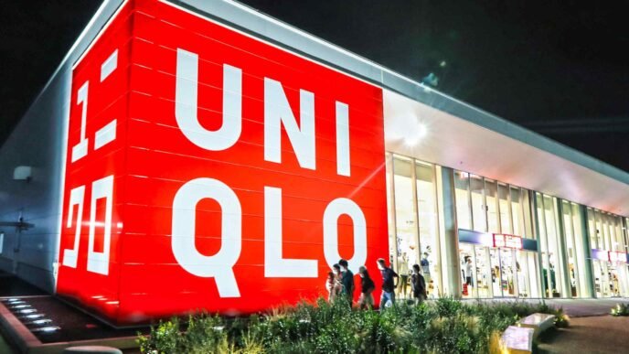 Uniqlo's China profits fall 3% in Q3, but North America performs well