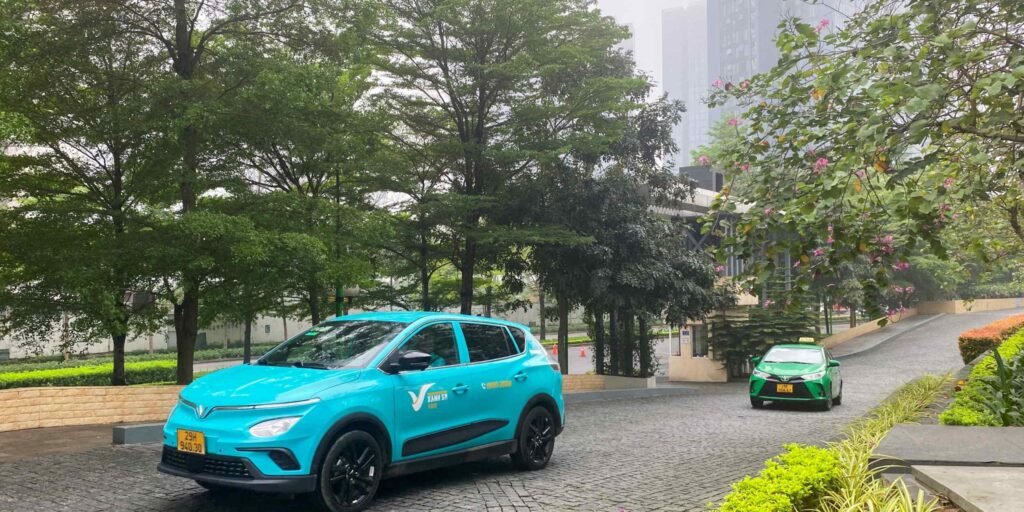 VinFast EVs have rapidly taken over Ho Chi Minh City